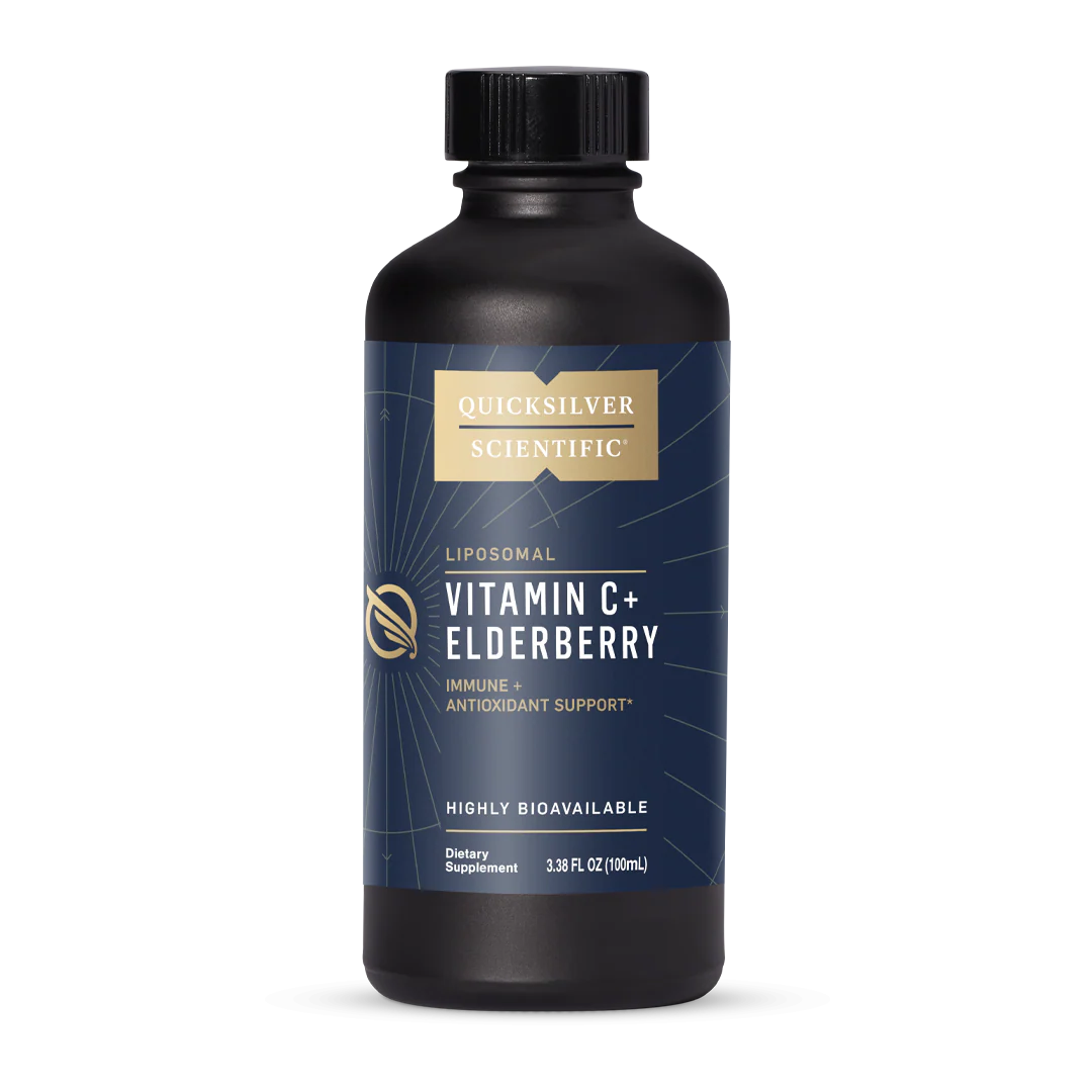 Vitamin C Elderberry  3.38 fl oz