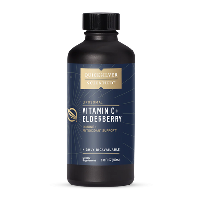Vitamin C Elderberry  3.38 fl oz