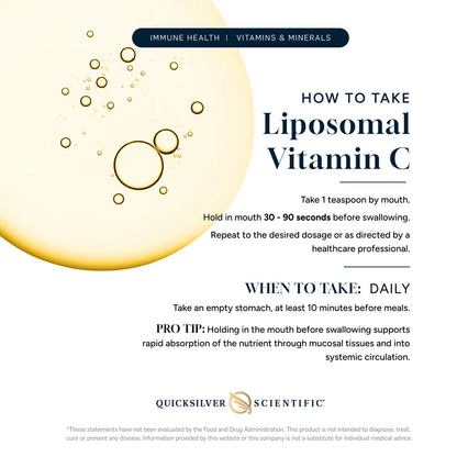 Liposomal Vitamin C 120 ml
