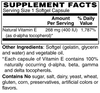 Natural Vitamin E 400 100 softgels