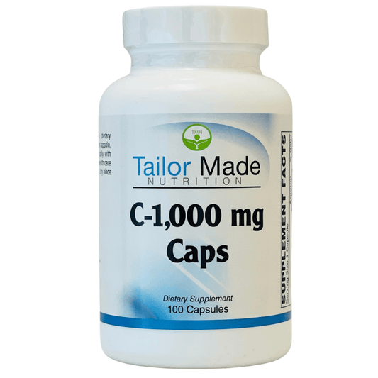 Vitamin C 1000 mg 100 Capsules