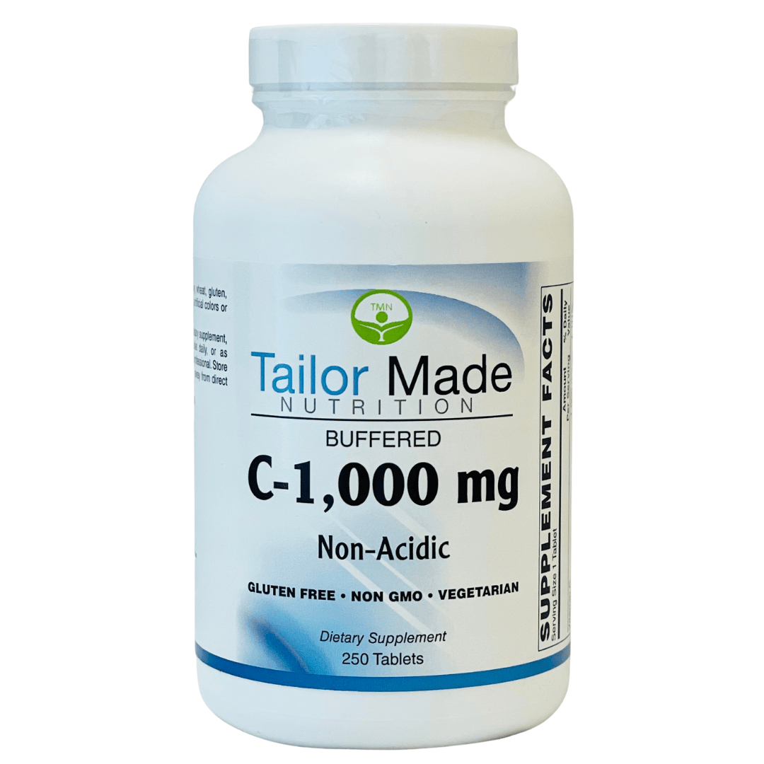 Vitamin C Buffered 1000 mg 250 VTabs