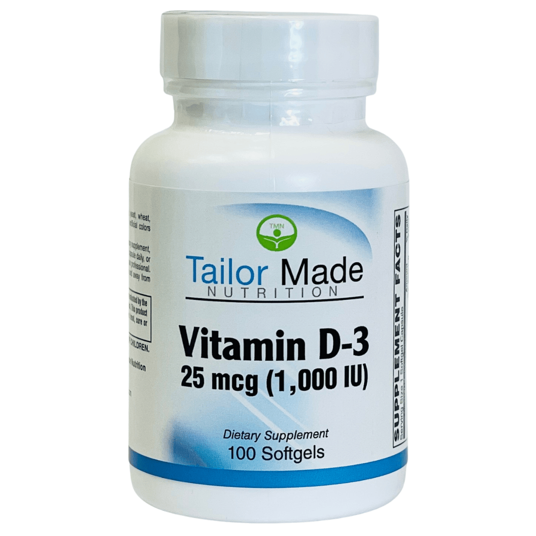 Vitamin D3 1000 IU 100 Softgels