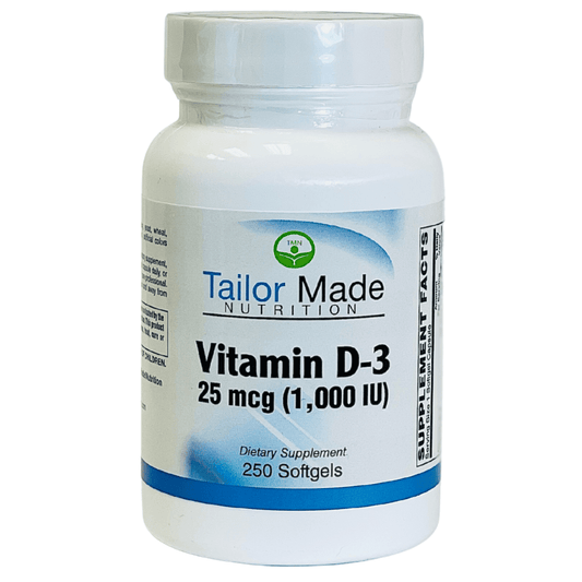 Vitamin D3 1000 IU 250 Softgels