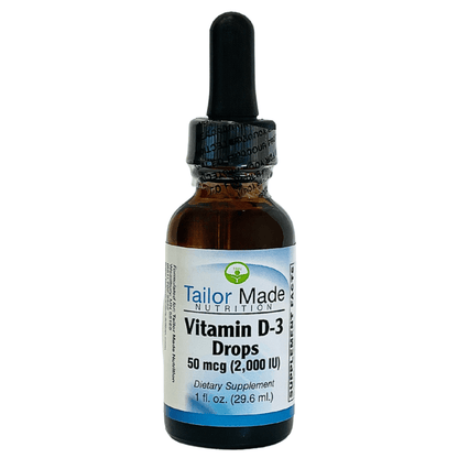 Vitamin D3 2000 IU Drops