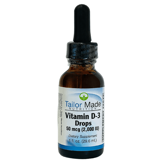 Vitamin D3 2000 IU Drops