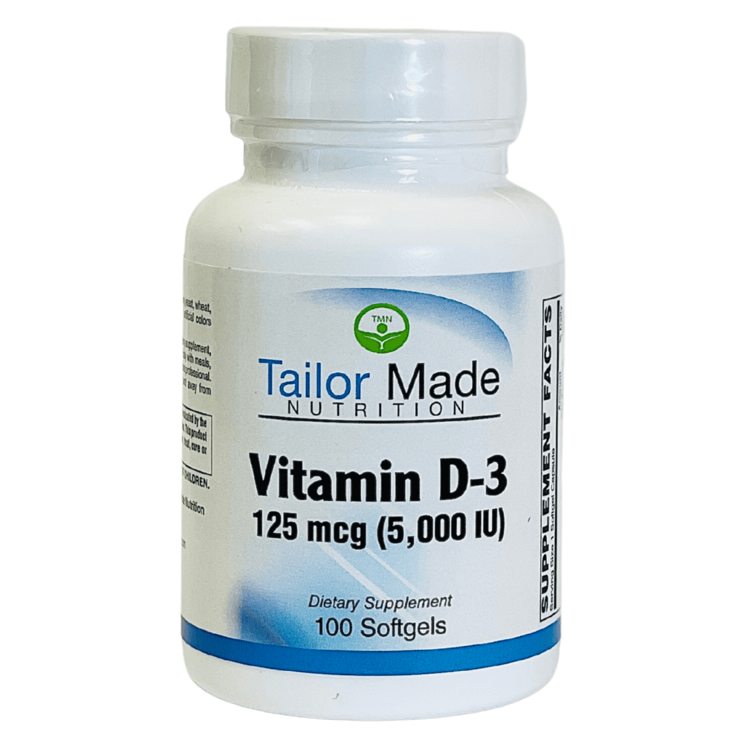 Vitamin D3 5000 IU 100 Softgels