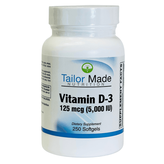 Vitamin D3 5000 IU 250 Softgels