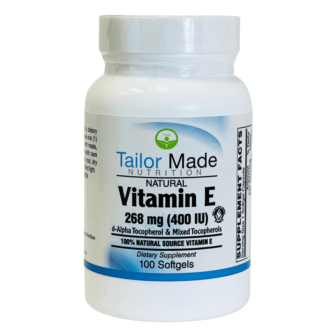Featuring alpha-tocopherol, the most recognized form of vitamin E, along with beta, gamma, and delta tocopherols for their synergistic effects.