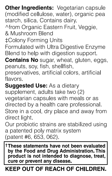 Women’s 85 Billion Probiotic Formula 60 VCaps