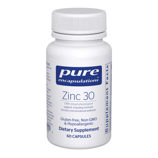 Zinc 30   60 caps