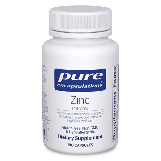 Zinc Citrate 180 Caps