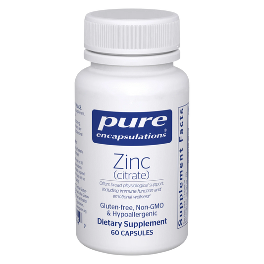 Zinc Citrate 60 Caps