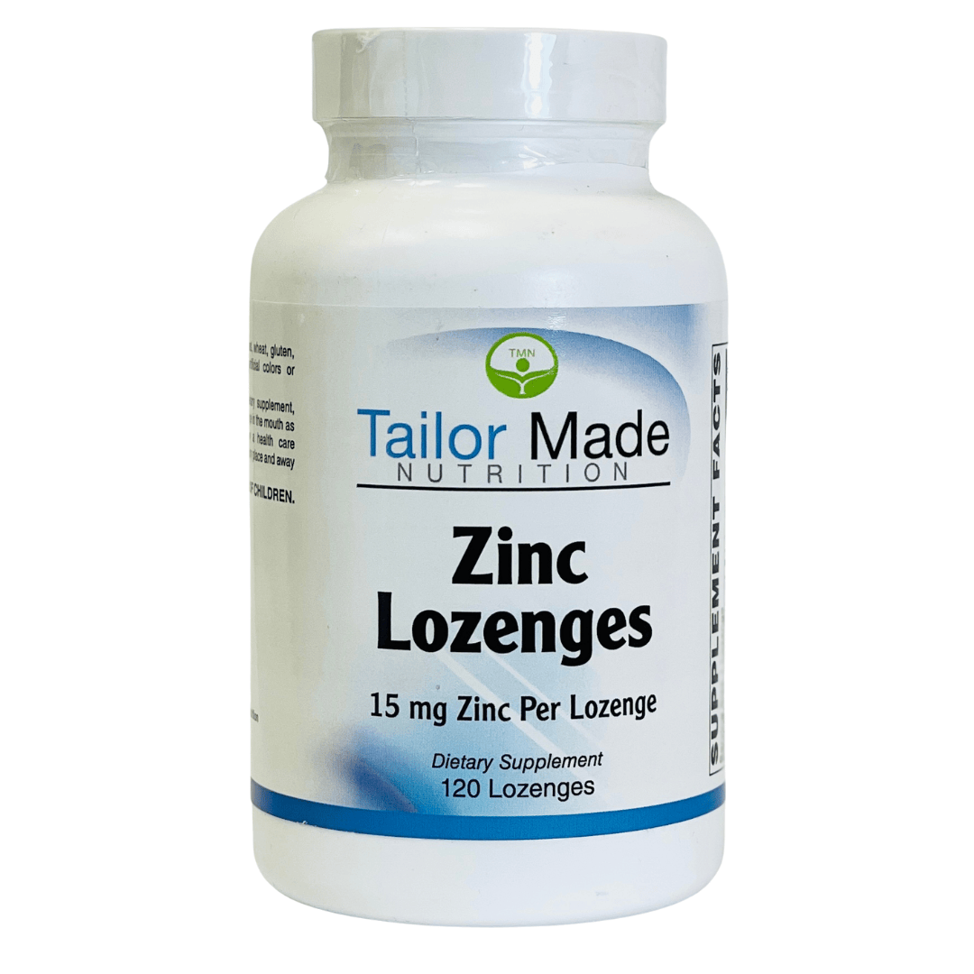 Zinc 15mg Lozenges 120