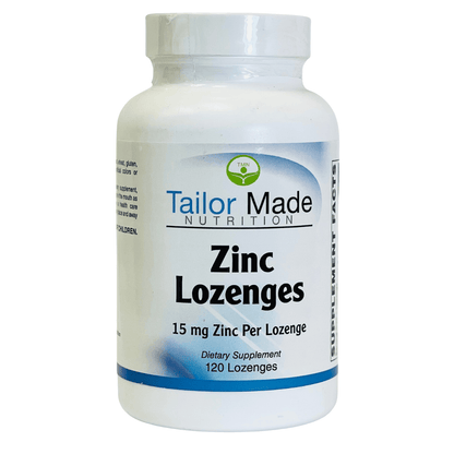 Zinc 15mg Lozenges 120