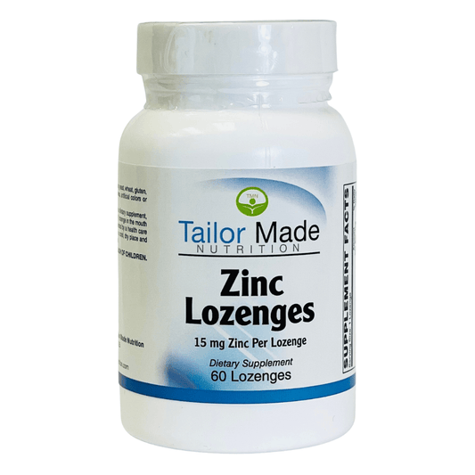 Providing 15mg of the essential mineral zinc in every pleasant-tasting lozenge.