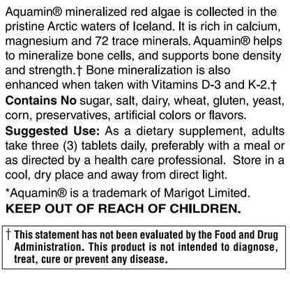 Algae Based Calcium 1000 mg 90 Tablets