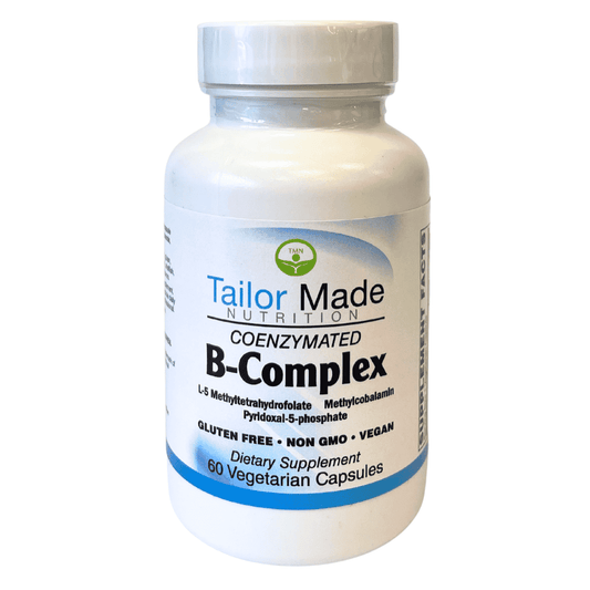 B Complex Coenzymated 60 Vegan Capsules