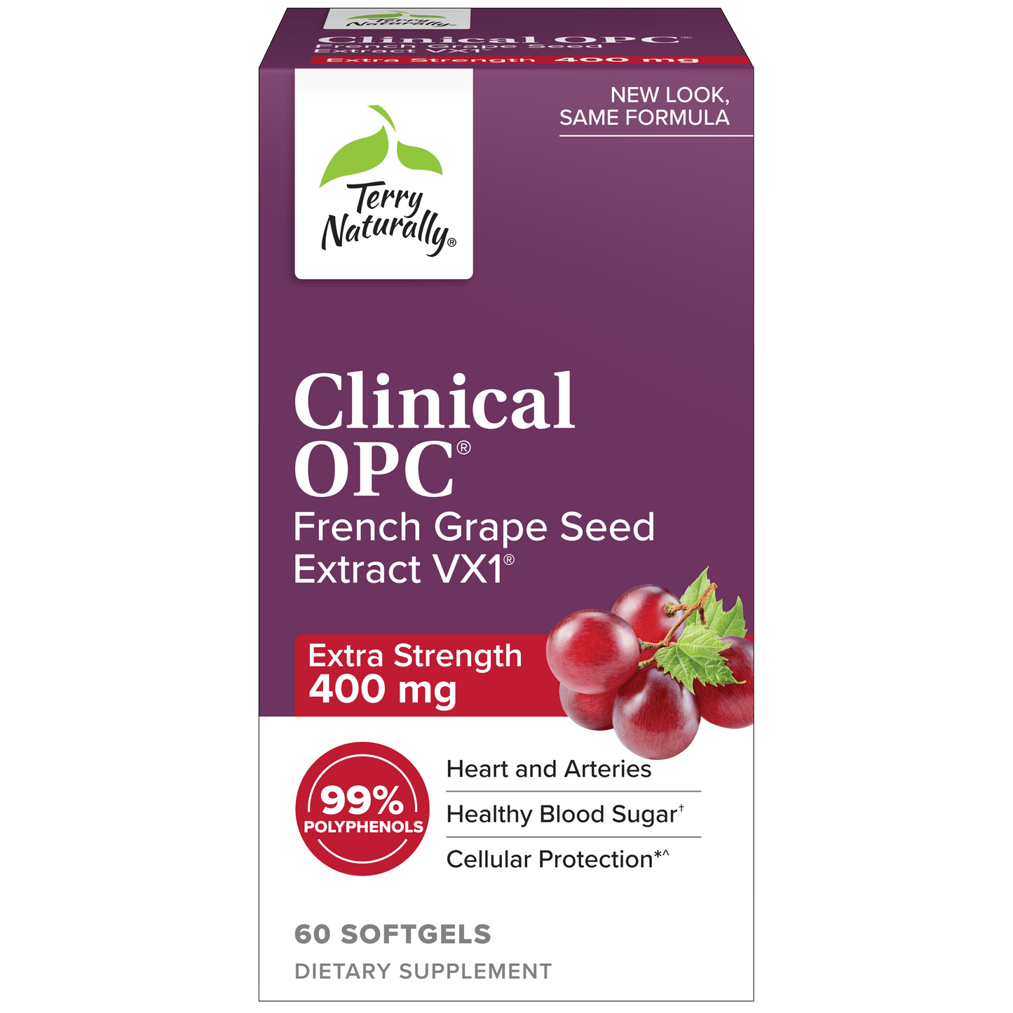 Clinical OPC Extra Strength  60 SG