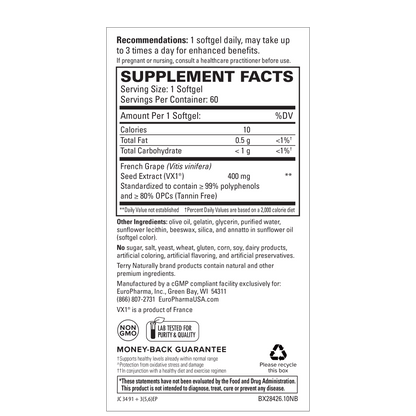Clinical OPC Extra Strength  60 SG