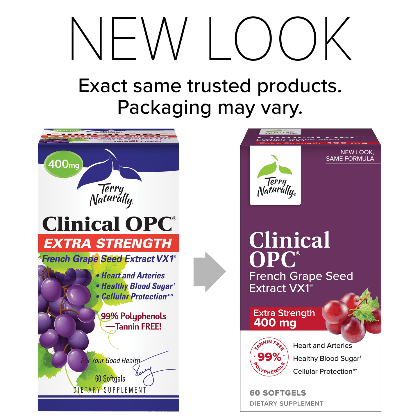 Clinical OPC Extra Strength  60 SG