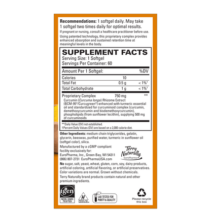 Curamed 750 mg  60 SG