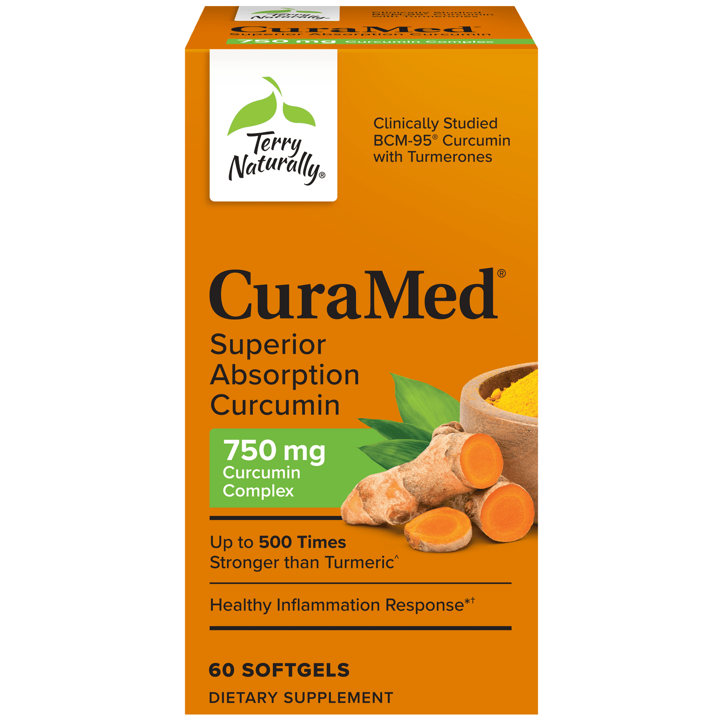 Curamed 750 mg  60 SG
