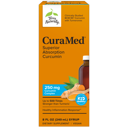 Curamed Syrup  8 OZ
