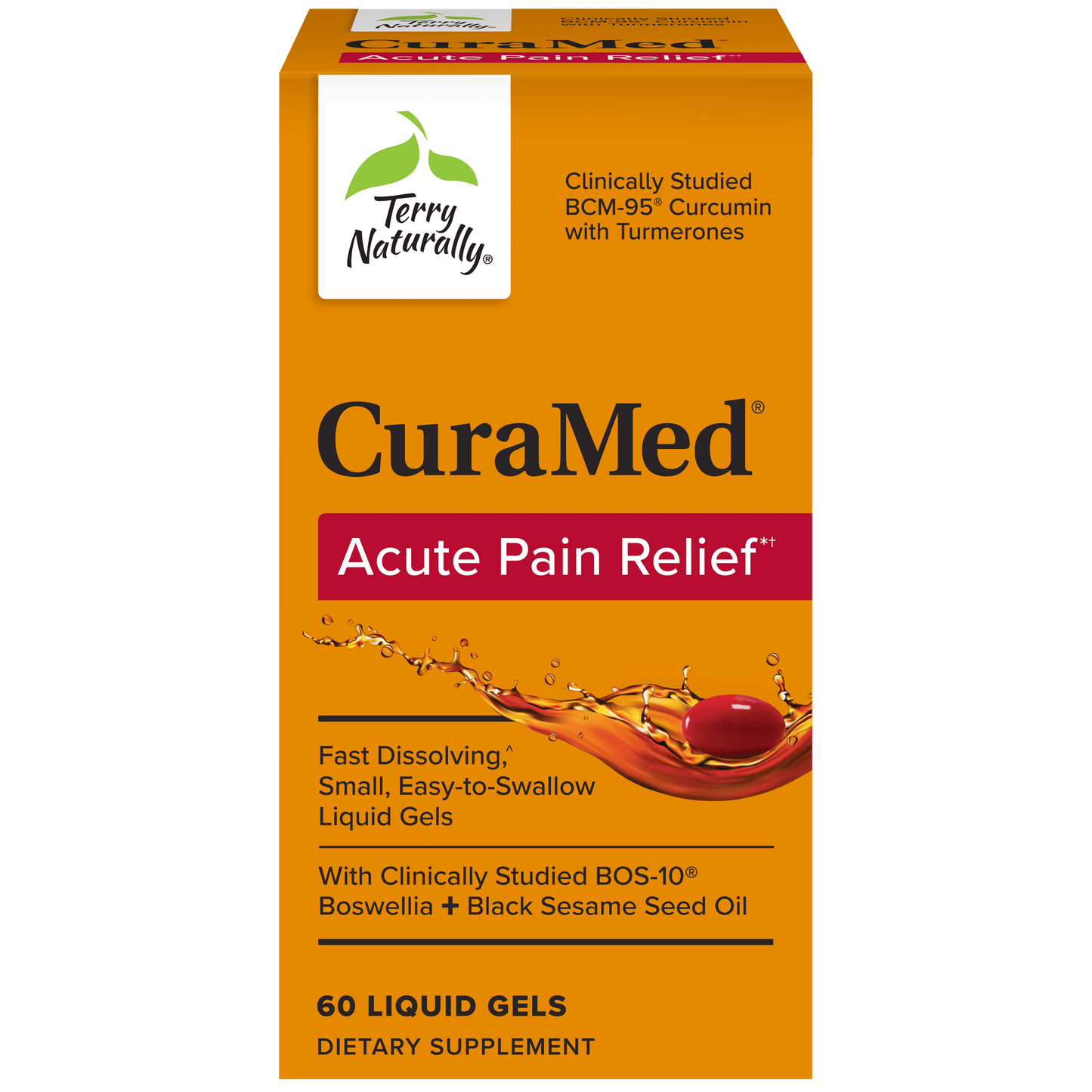 Curamed Acute Pain 60SG