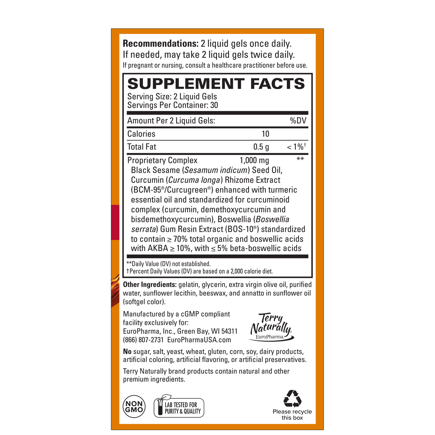 Curamed Acute Pain 60SG
