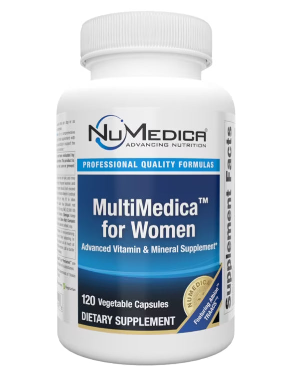 Multimedica For Women  120 VCaps