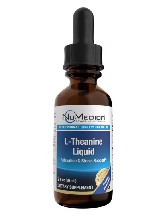 L Theanine Liquid  2 fl oz