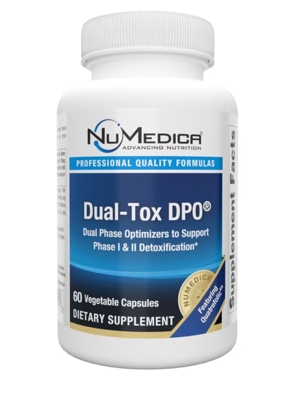 Dual Tox DPO  60 VCaps