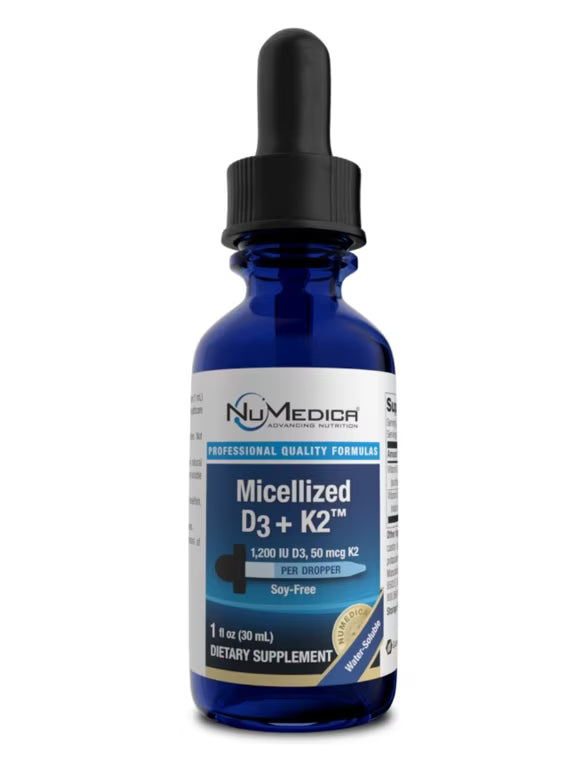 Micellized D 3+ K 2  1 fl oz