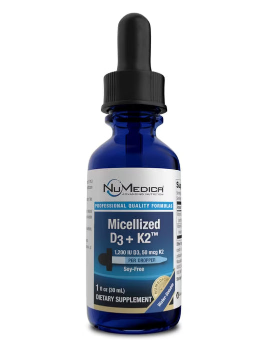 Micellized D 3+ K 2  1 fl oz