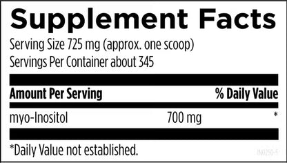 Inositol Powder Supplement