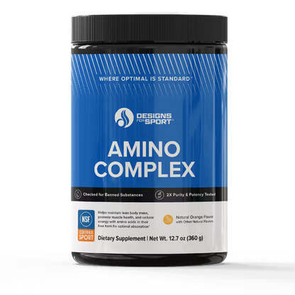 Amino Complex Orange 12.7 oz