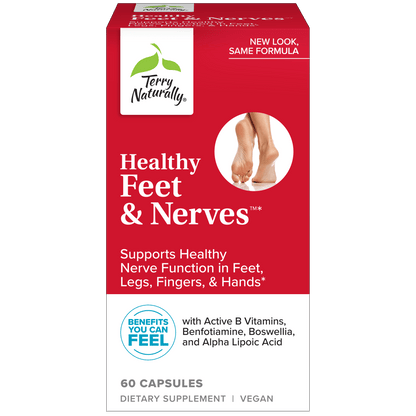 Healthy Feet and Nerves  60 Caps