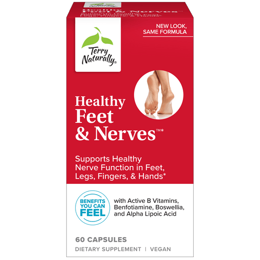 Healthy Feet and Nerves  60 Caps