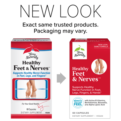 Healthy Feet and Nerves  60 Caps