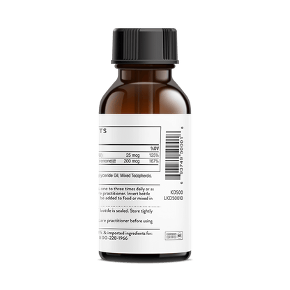 Vitamin D3/K2  1 fl oz