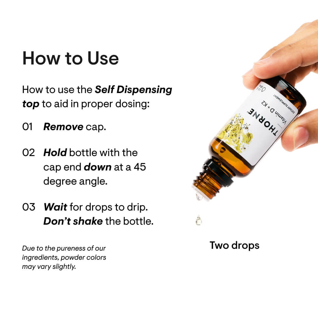 Vitamin D3/K2  1 fl oz