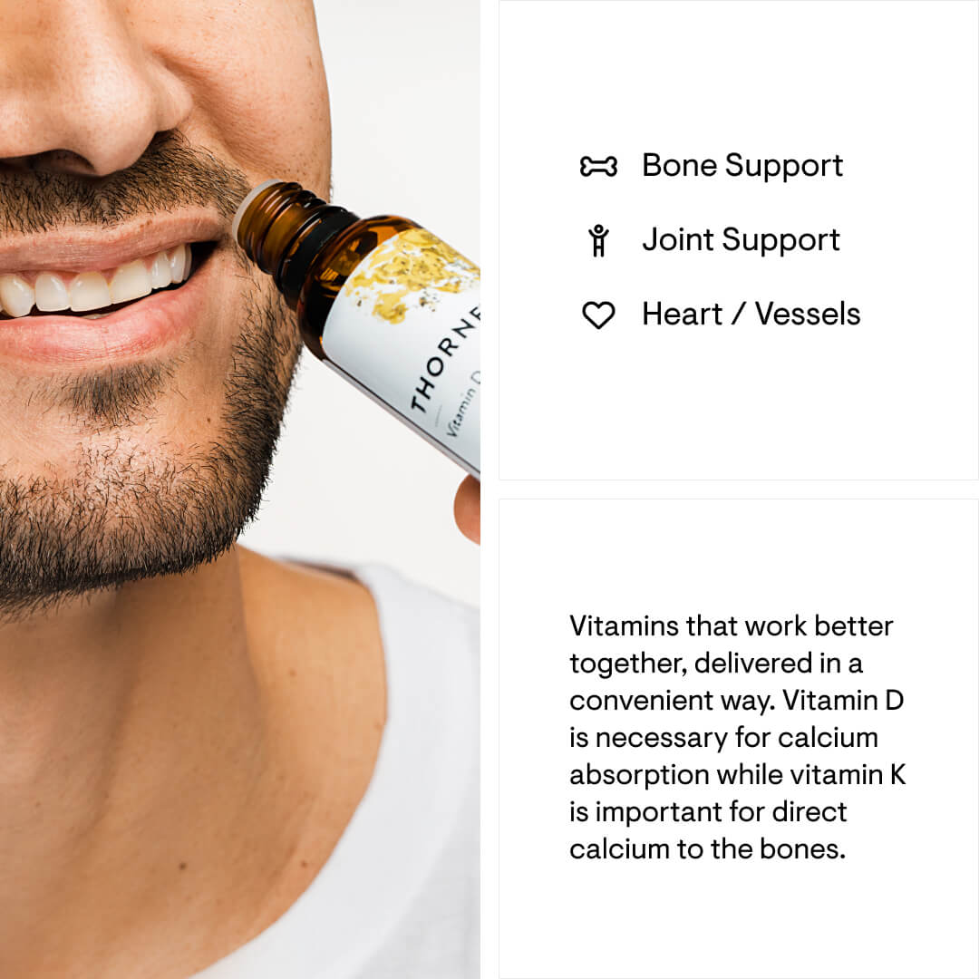 Vitamin D3/K2  1 fl oz
