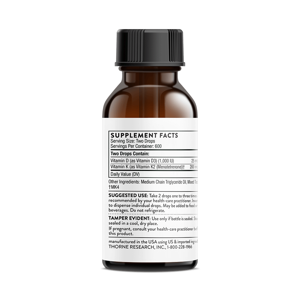 Vitamin D3/K2  1 fl oz