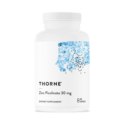 Zinc Picolinate 30 mg  180 Caps