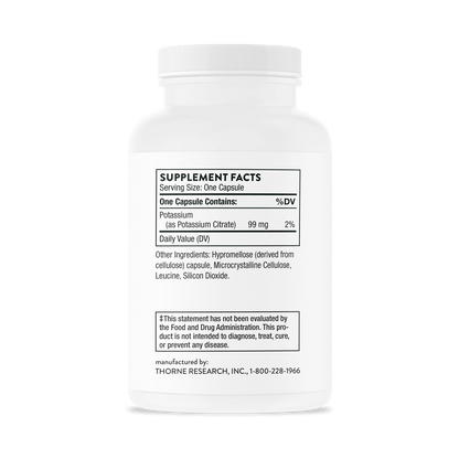 Potassium Citrate  90Caps