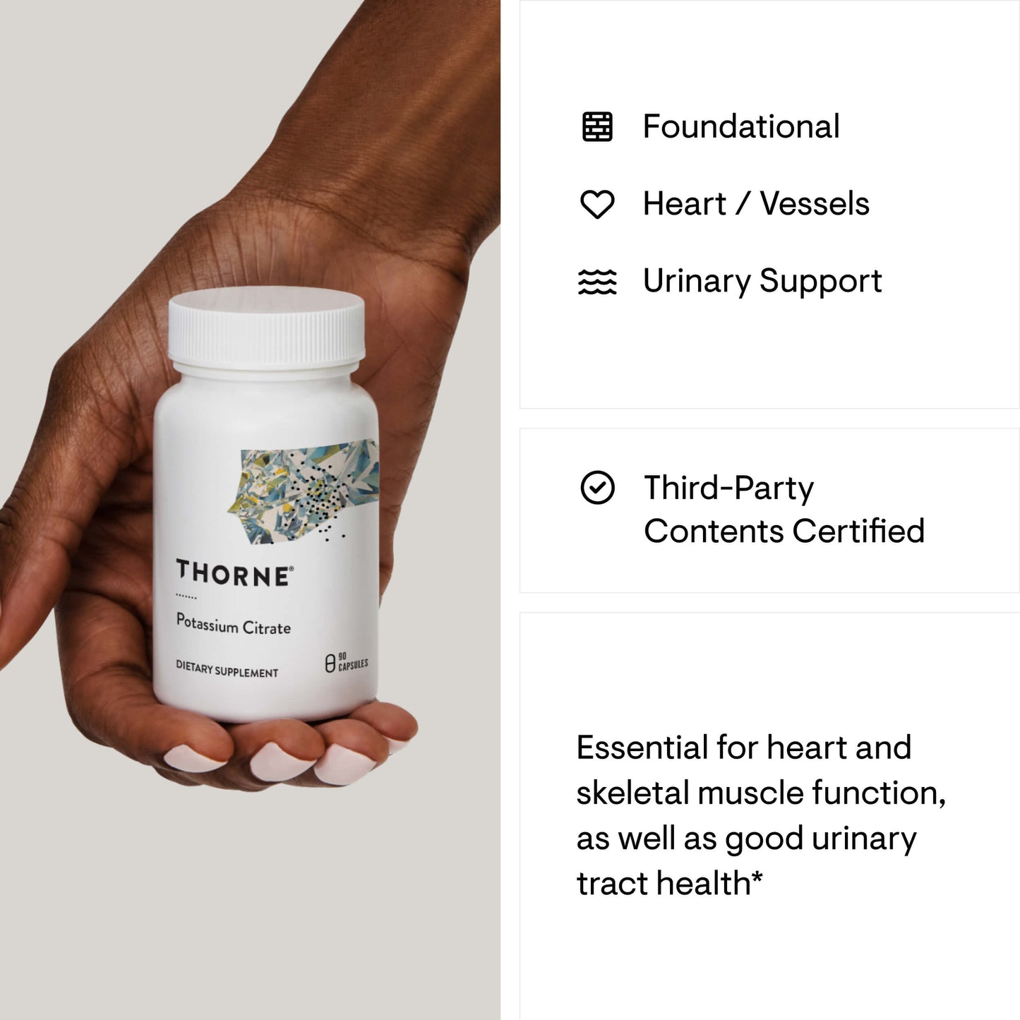 Potassium Citrate  90Caps