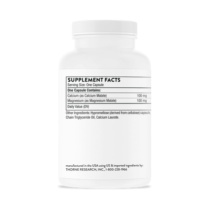 Calcium Magnesium Malate  240 Caps
