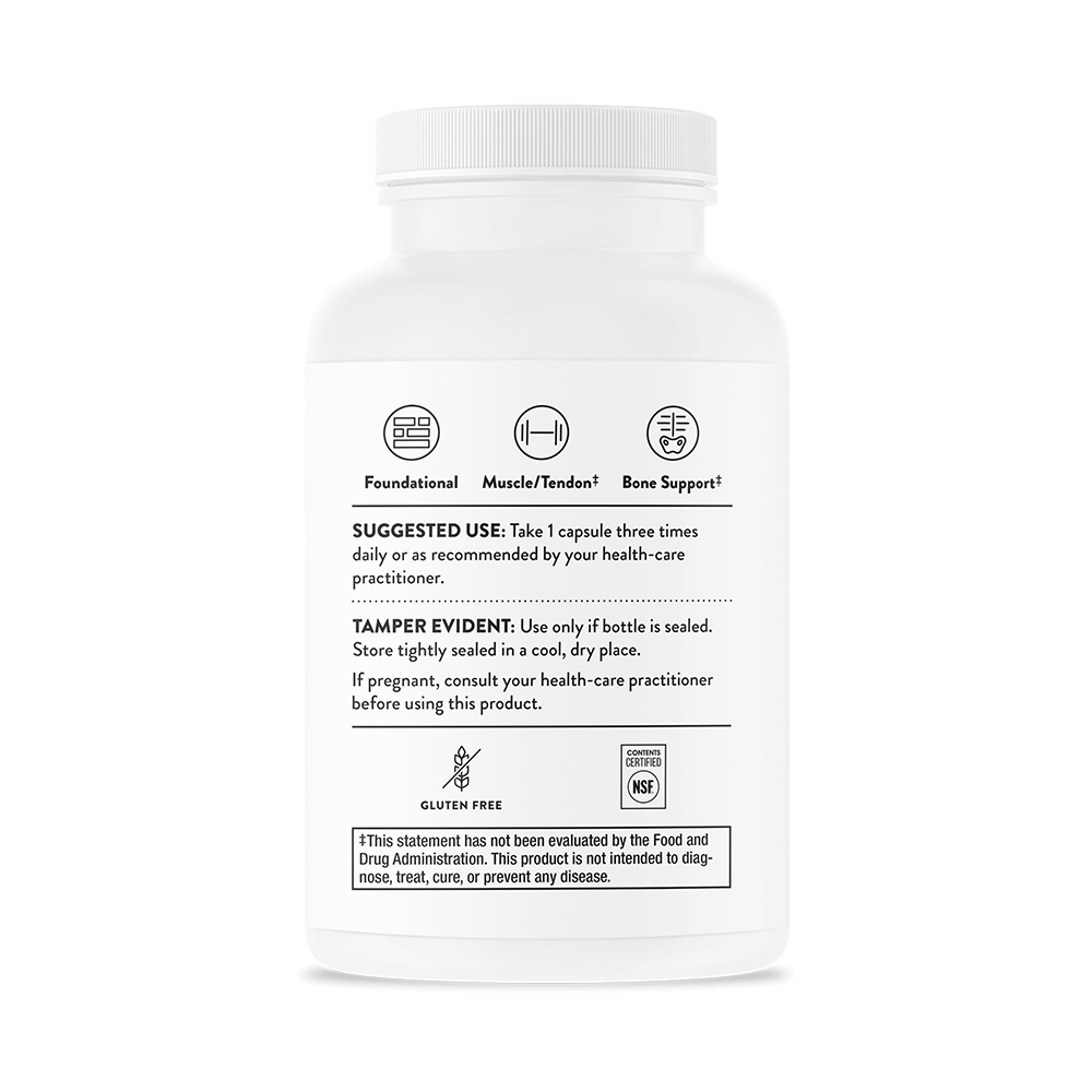 Calcium Magnesium Malate  240 Caps
