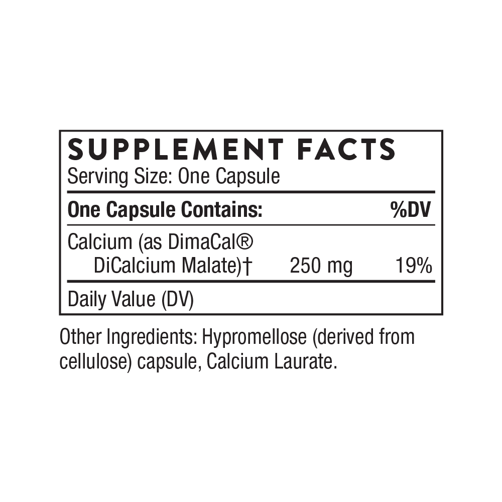 Chelated Calcium  120 Caps